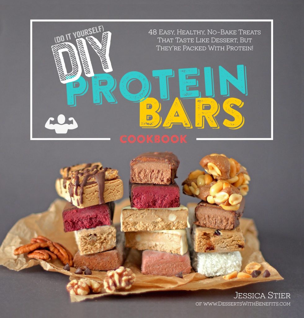 DIY Protein Bars Cookbook – Jessica Stier of Desserts with Benefits